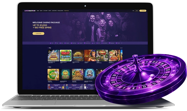 LuckNation Casino Canada Desktop